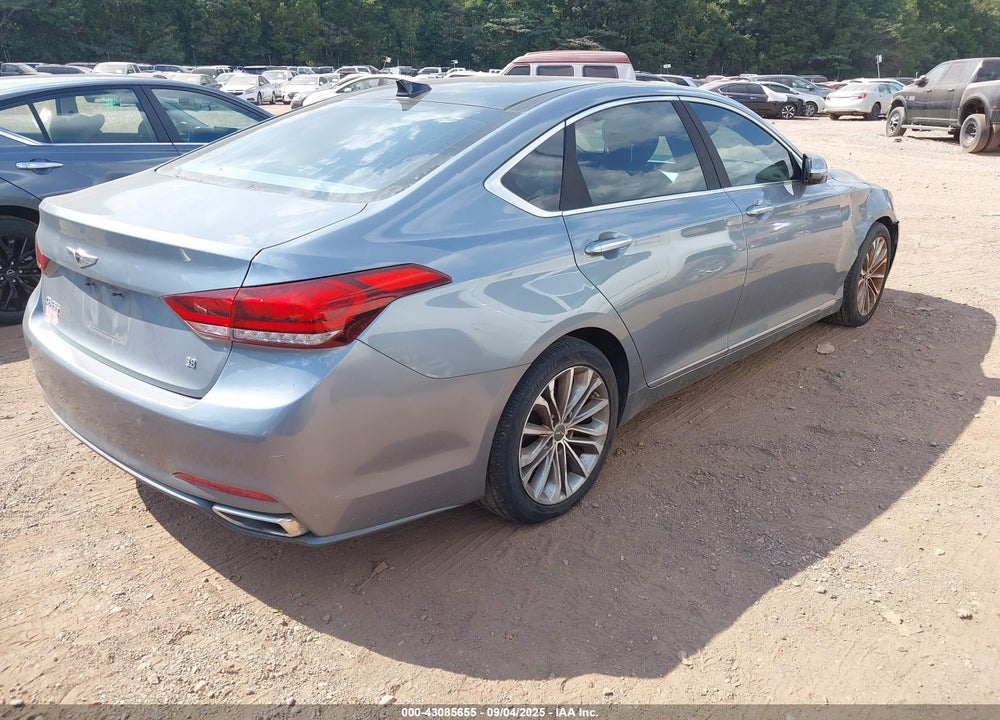 2015 HYUNDAI GENESIS 3.8 VIN: KMHGN4JEXFU047826