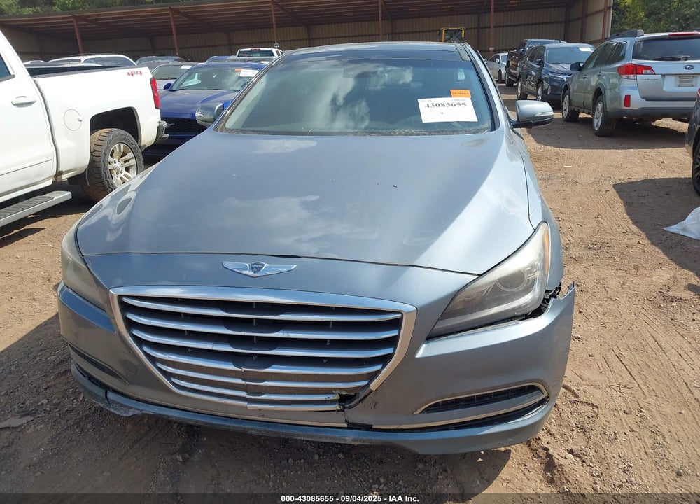 2015 HYUNDAI GENESIS 3.8 VIN: KMHGN4JEXFU047826