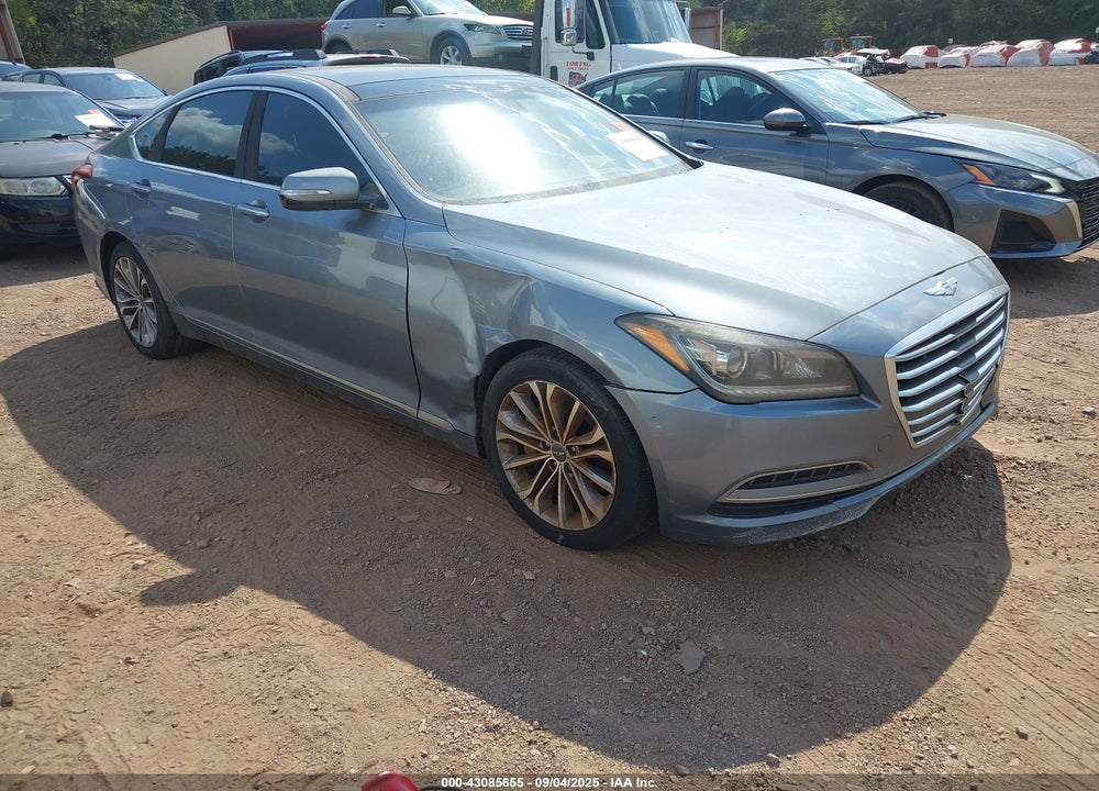 2015 HYUNDAI GENESIS 3.8 VIN: KMHGN4JEXFU047826