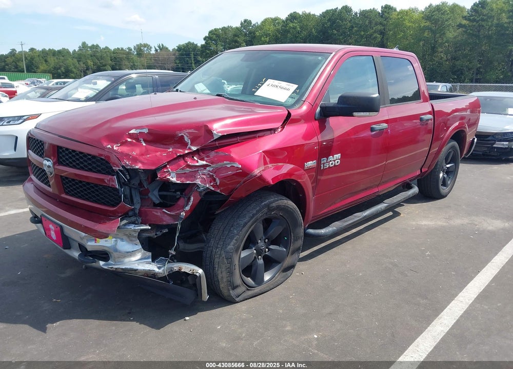 2015 RAM 1500 VIN: 1C6RR7LT2FS739032