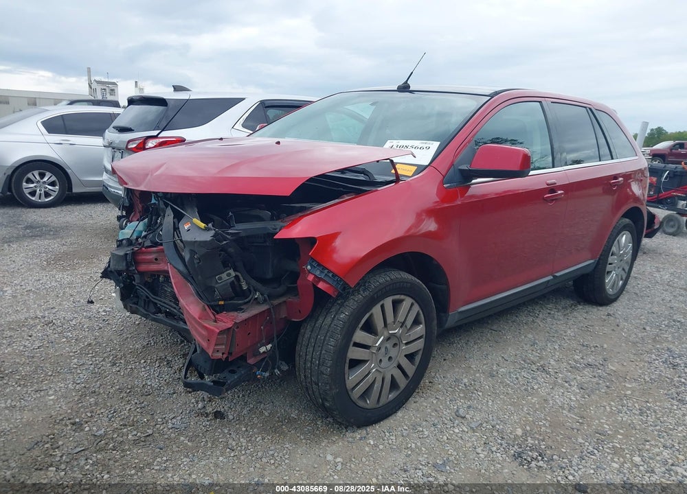 2010 FORD EDGE VIN: 2FMDK4KC0ABA48006