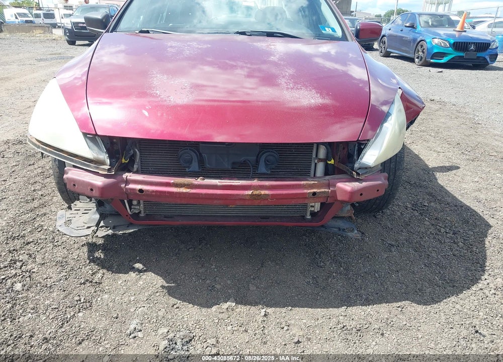 2005 HONDA ACCORD 2.4 EX VIN: 1HGCM568X5A019556