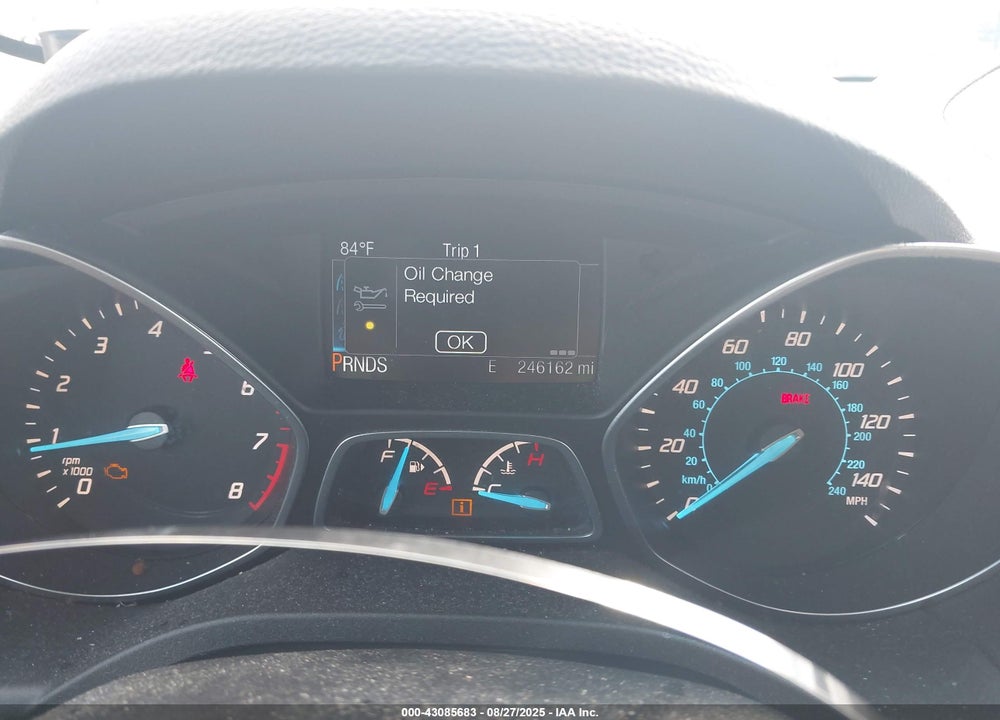 2015 FORD ESCAPE VIN: 1FMCU9G96FUC67568