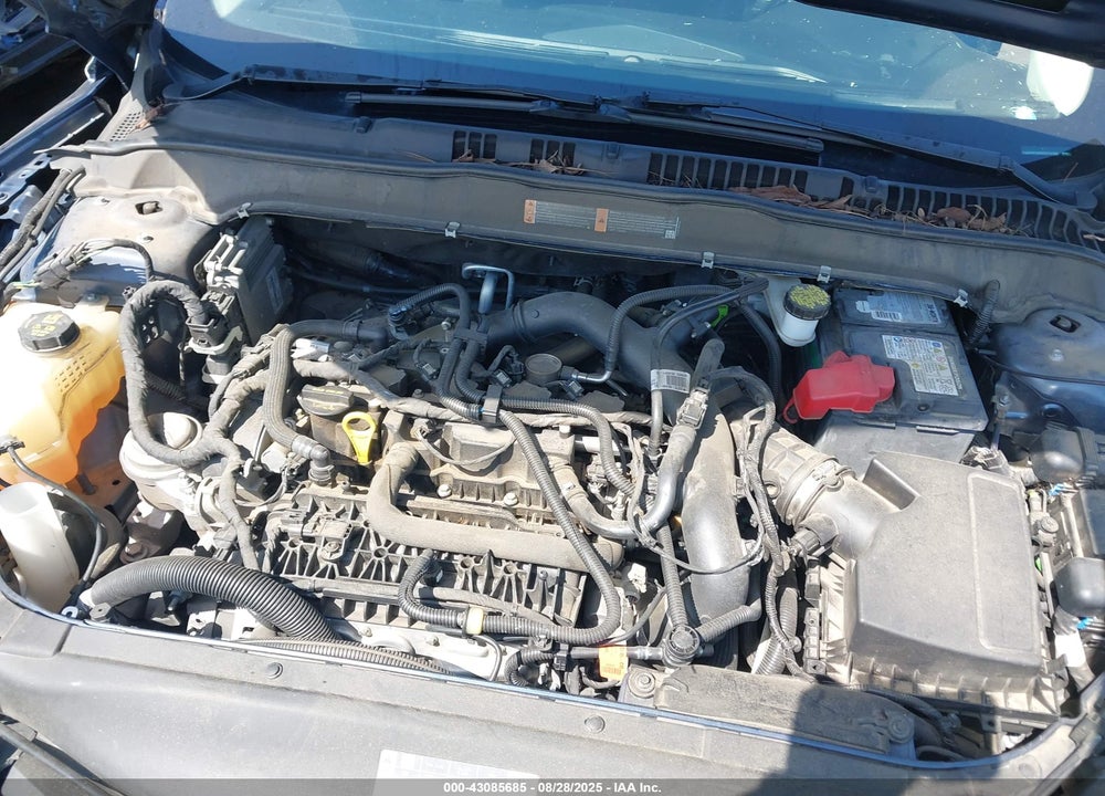 2019 FORD FUSION VIN: 3FA6P0CD6KR224385