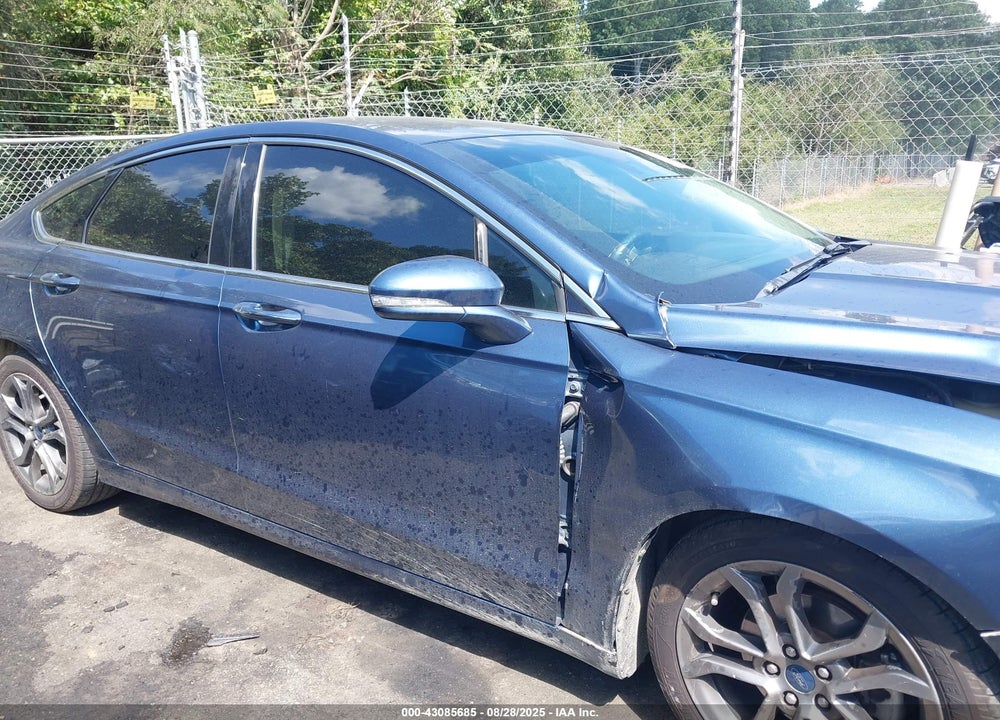 2019 FORD FUSION VIN: 3FA6P0CD6KR224385