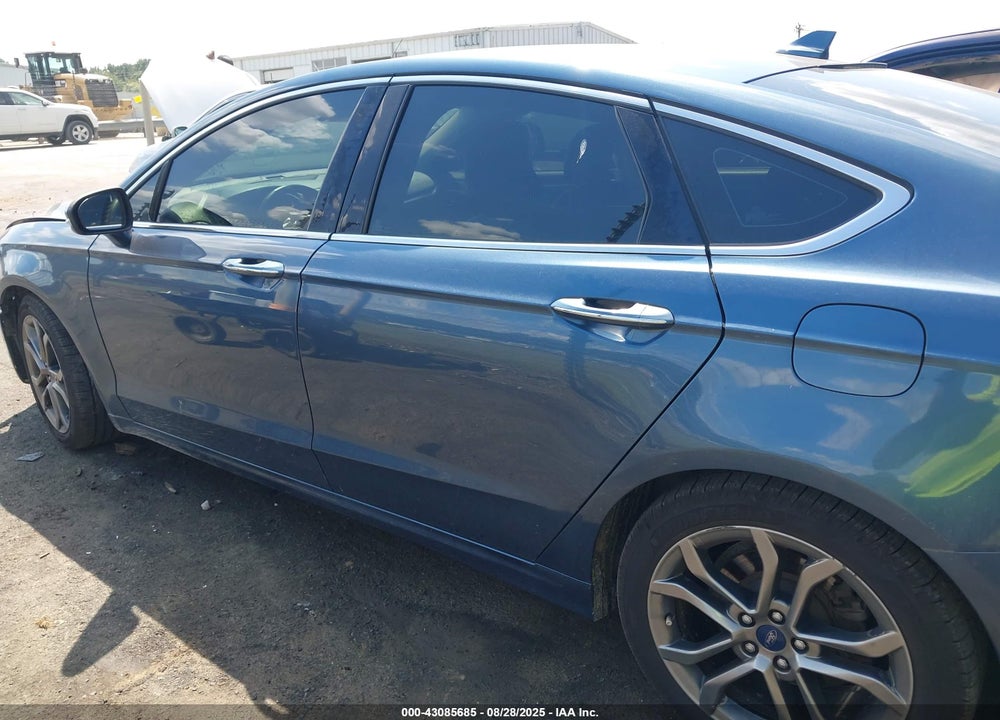 2019 FORD FUSION VIN: 3FA6P0CD6KR224385