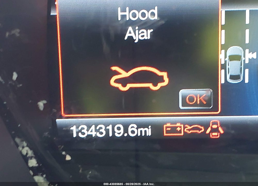 2019 FORD FUSION VIN: 3FA6P0CD6KR224385