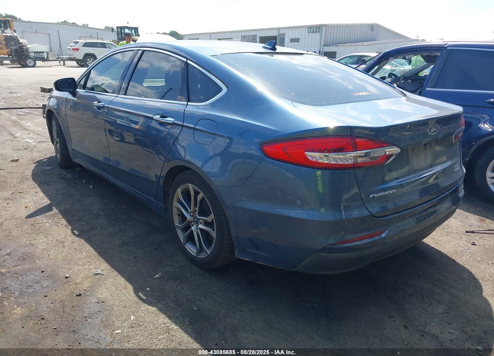 2019 FORD FUSION VIN: 3FA6P0CD6KR224385