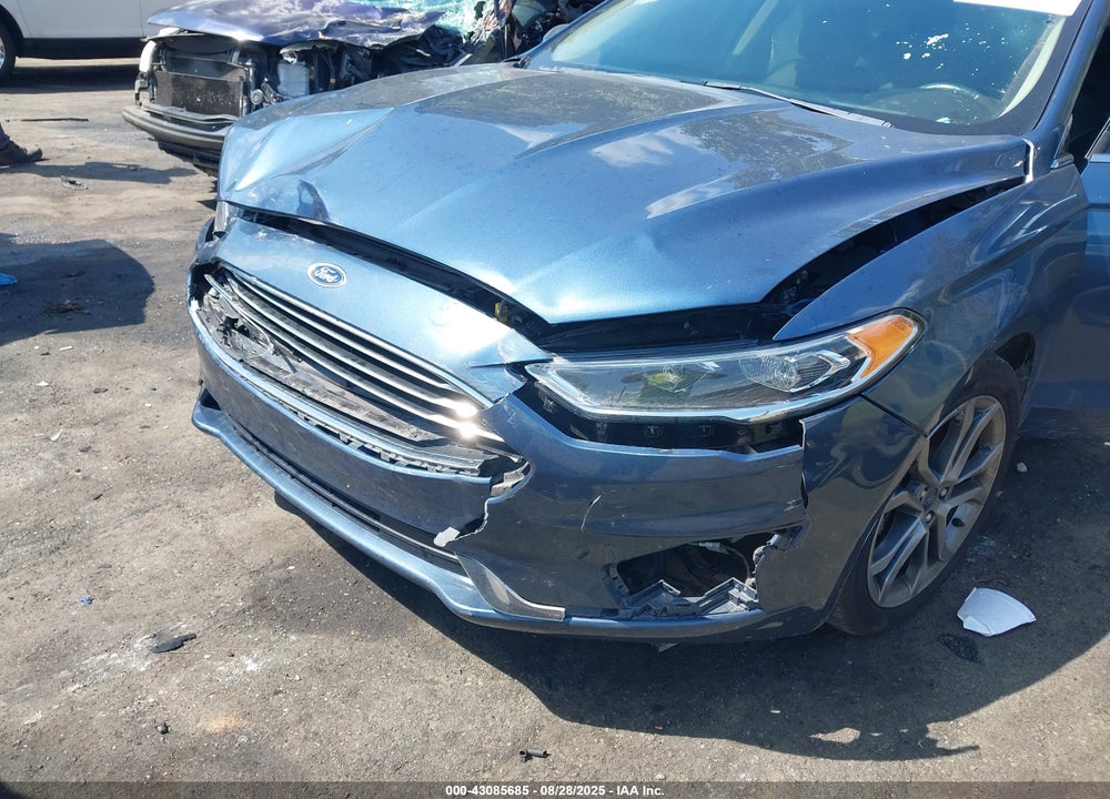 2019 FORD FUSION VIN: 3FA6P0CD6KR224385