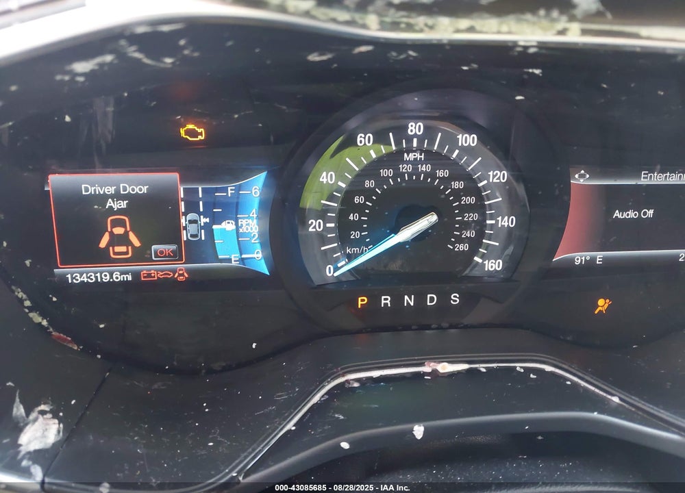 2019 FORD FUSION VIN: 3FA6P0CD6KR224385