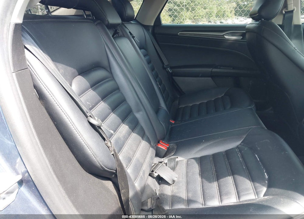 2019 FORD FUSION VIN: 3FA6P0CD6KR224385