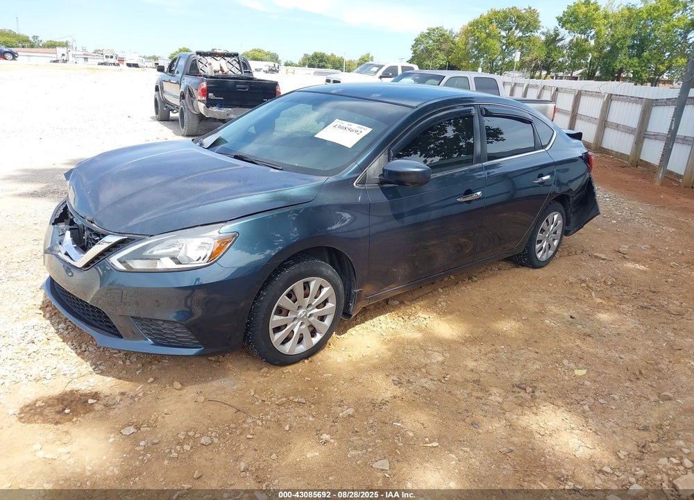 2016 NISSAN SENTRA VIN: 3N1AB7AP6GY213220