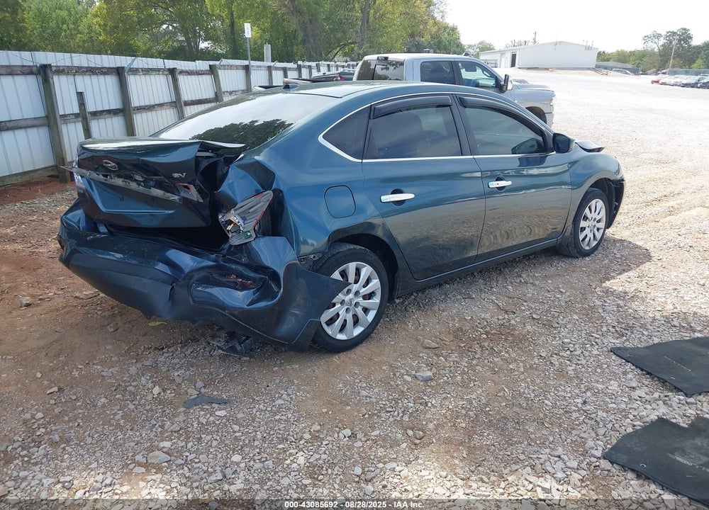 2016 NISSAN SENTRA VIN: 3N1AB7AP6GY213220