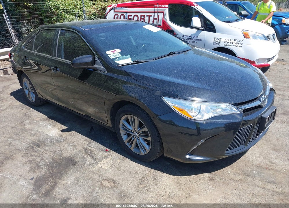 2016 TOYOTA CAMRY SE VIN: 4T1BF1FK0GU128744