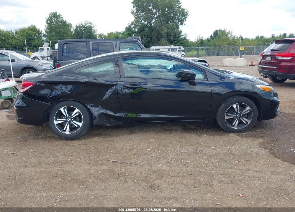 2014 HONDA CIVIC VIN: 2HGFG3B87EH506648