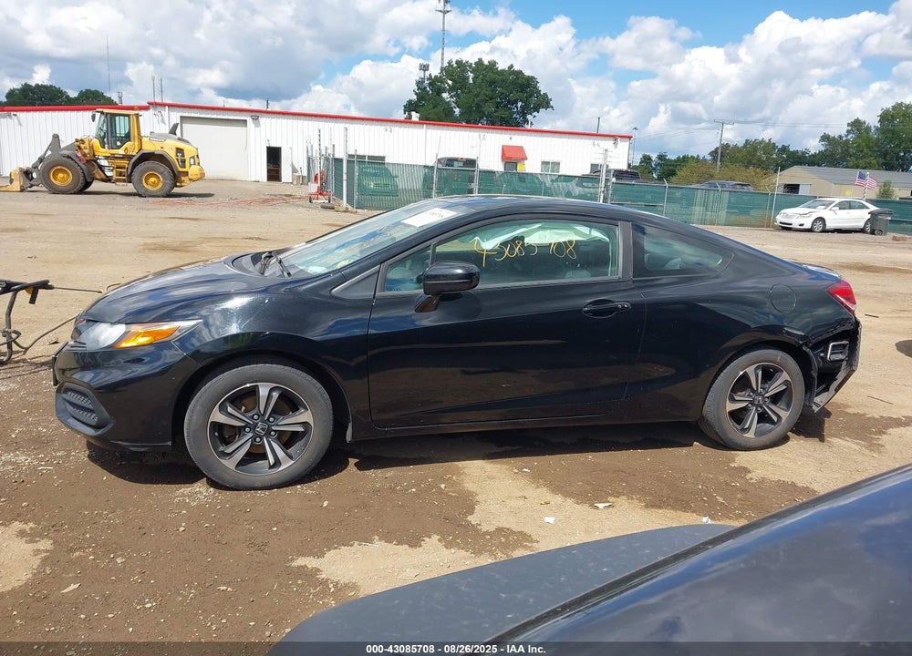 2014 HONDA CIVIC VIN: 2HGFG3B87EH506648