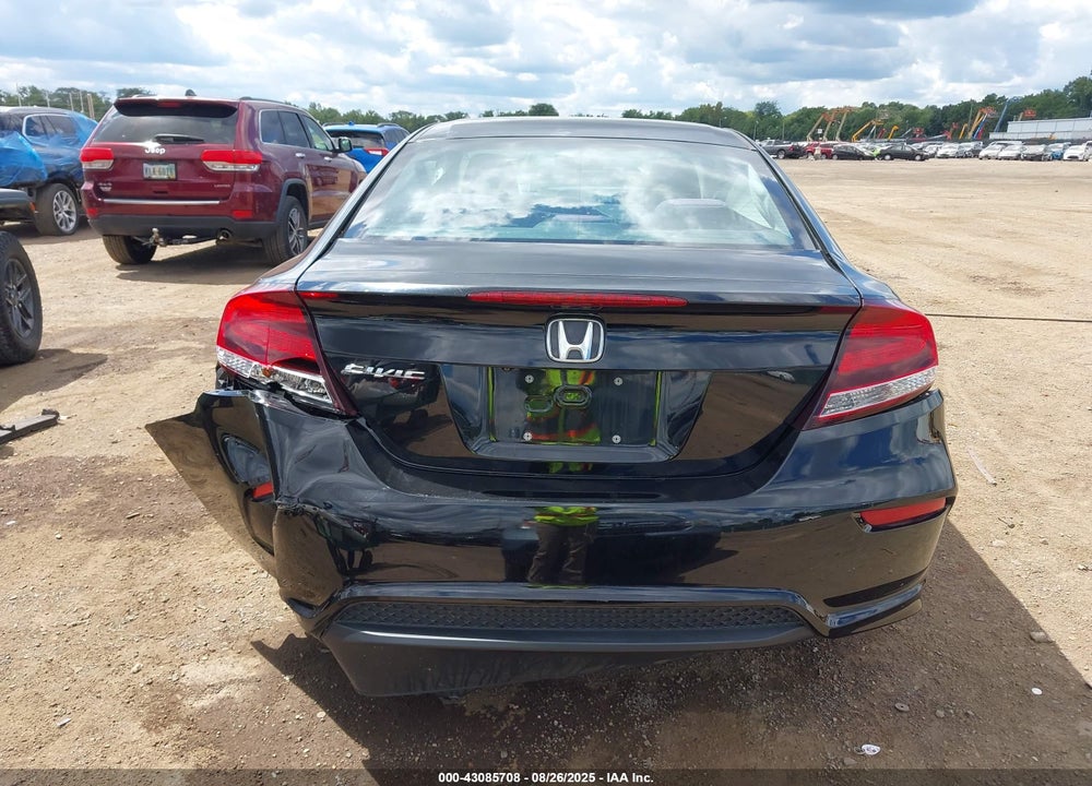 2014 HONDA CIVIC VIN: 2HGFG3B87EH506648