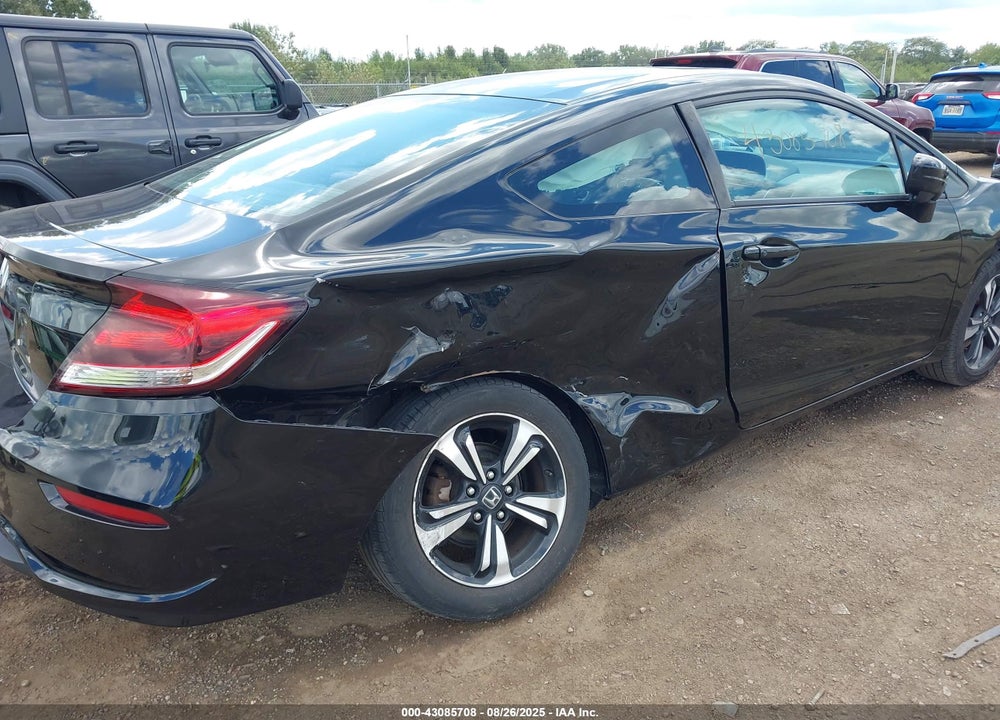 2014 HONDA CIVIC VIN: 2HGFG3B87EH506648