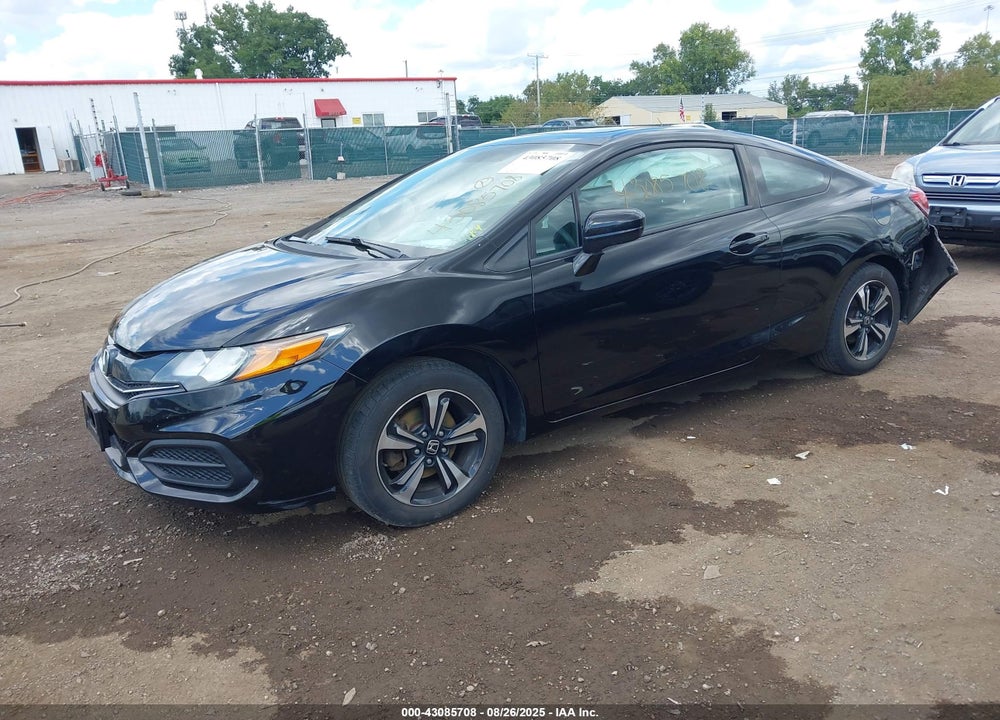 2014 HONDA CIVIC VIN: 2HGFG3B87EH506648