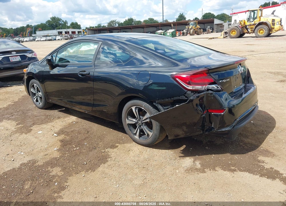2014 HONDA CIVIC VIN: 2HGFG3B87EH506648