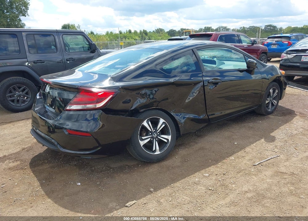 2014 HONDA CIVIC VIN: 2HGFG3B87EH506648