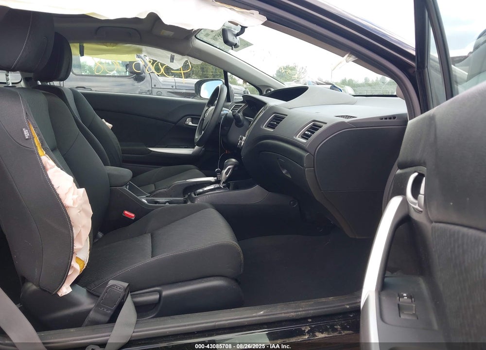 2014 HONDA CIVIC VIN: 2HGFG3B87EH506648