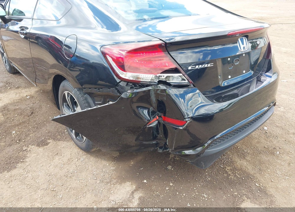2014 HONDA CIVIC VIN: 2HGFG3B87EH506648