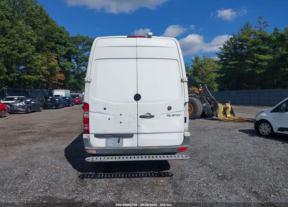2012 MERCEDES-BENZ SPRINTER 2500 HIGH ROOF VIN: WD3PE8CB9C5693938