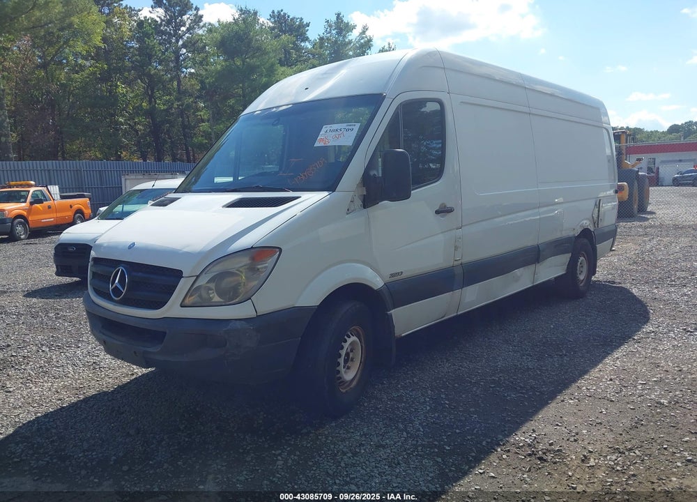 2012 MERCEDES-BENZ SPRINTER 2500 HIGH ROOF VIN: WD3PE8CB9C5693938