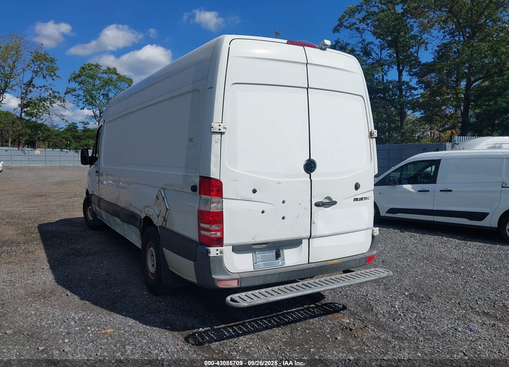 2012 MERCEDES-BENZ SPRINTER 2500 HIGH ROOF VIN: WD3PE8CB9C5693938