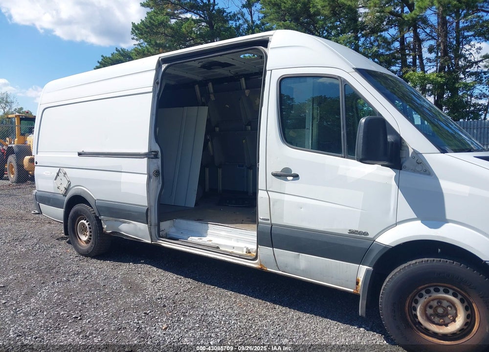 2012 MERCEDES-BENZ SPRINTER 2500 HIGH ROOF VIN: WD3PE8CB9C5693938