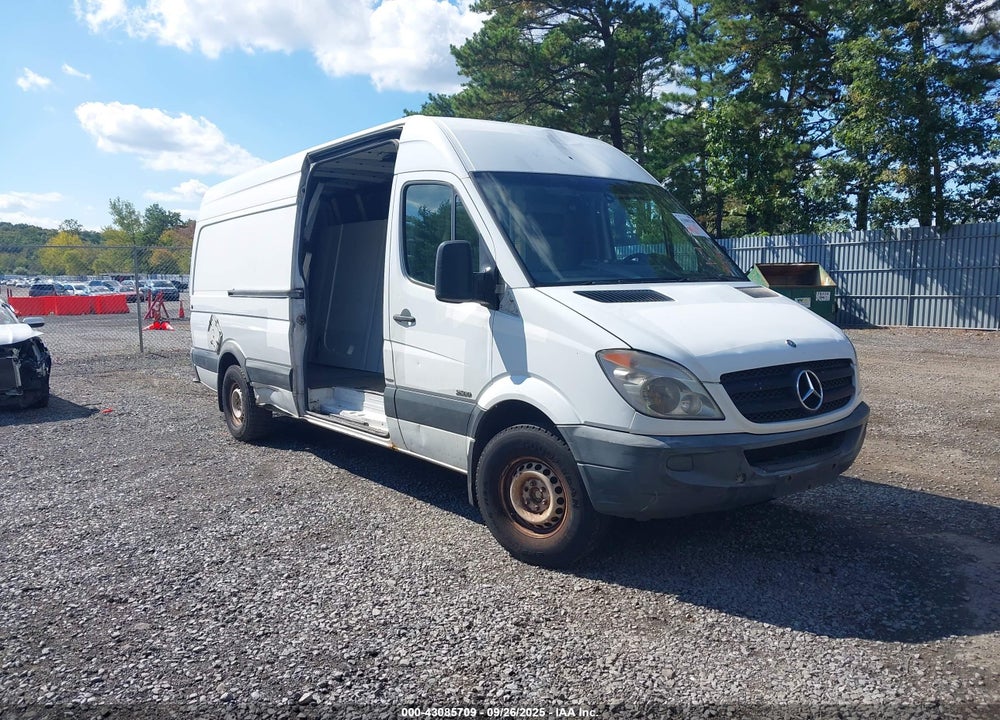 2012 MERCEDES-BENZ SPRINTER 2500 HIGH ROOF VIN: WD3PE8CB9C5693938