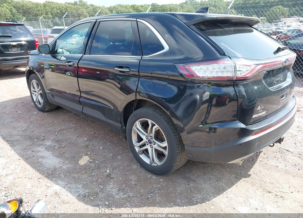 2015 FORD EDGE VIN: 2FMPK4K85FBB68531
