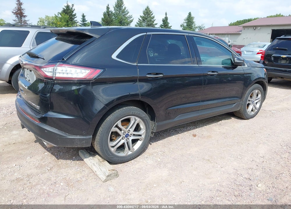 2015 FORD EDGE VIN: 2FMPK4K85FBB68531