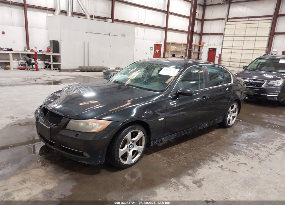 2007 BMW 335XI VIN: WBAVD53577A006300