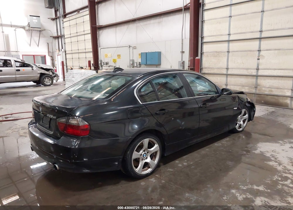 2007 BMW 335XI VIN: WBAVD53577A006300