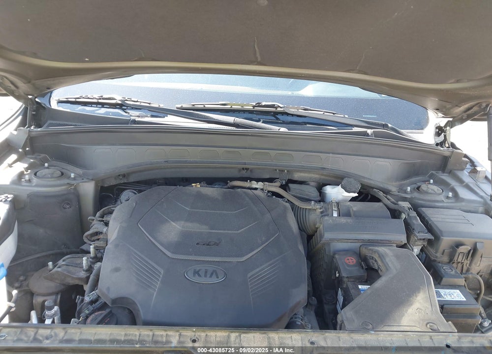 2021 KIA TELLURIDE VIN: 5XYP3DHC2MG109152