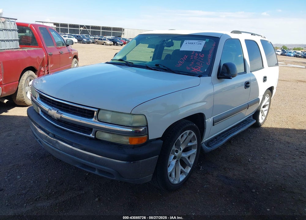 2004 CHEVROLET TAHOE LS VIN: 1GNEC13V74J168722
