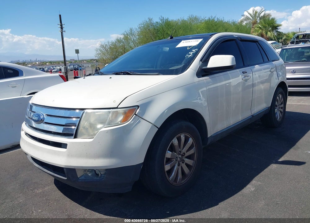 2008 FORD EDGE SEL VIN: 2FMDK38CX8BA93918
