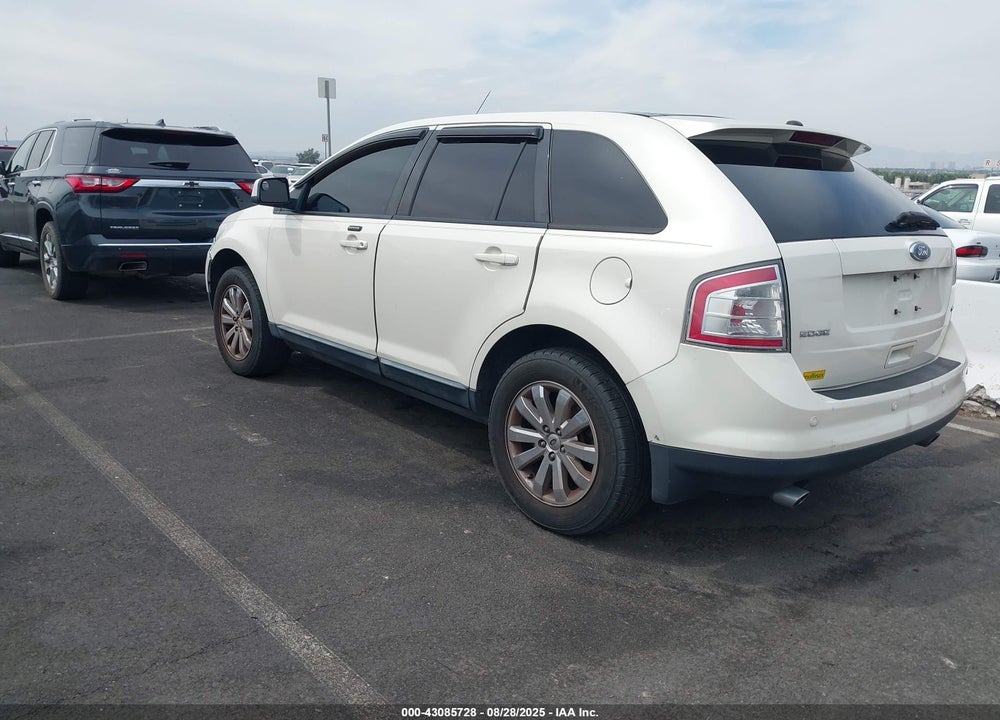 2008 FORD EDGE SEL VIN: 2FMDK38CX8BA93918