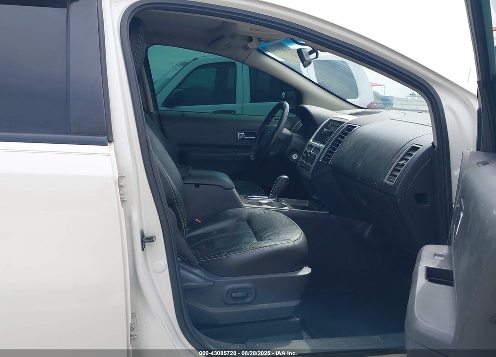 2008 FORD EDGE SEL VIN: 2FMDK38CX8BA93918