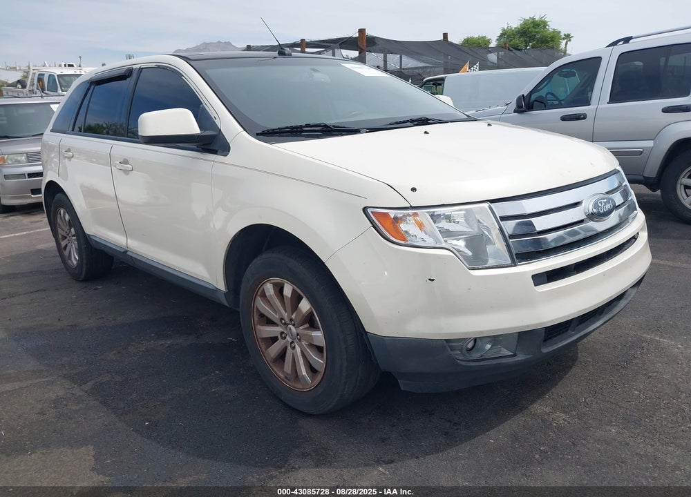 2008 FORD EDGE SEL VIN: 2FMDK38CX8BA93918