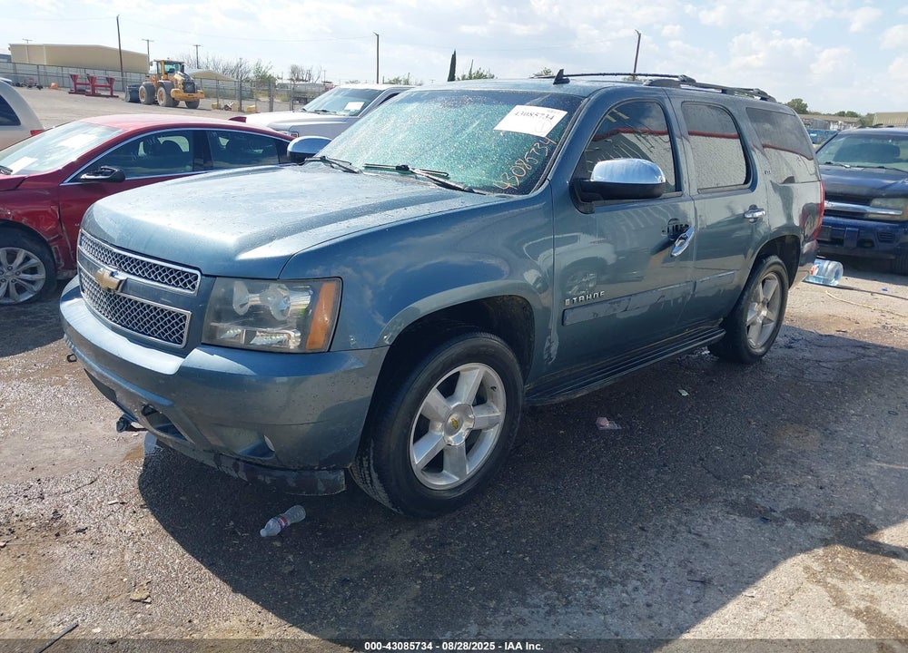 2008 CHEVROLET TAHOE LTZ VIN: 1GNFK13048R274953