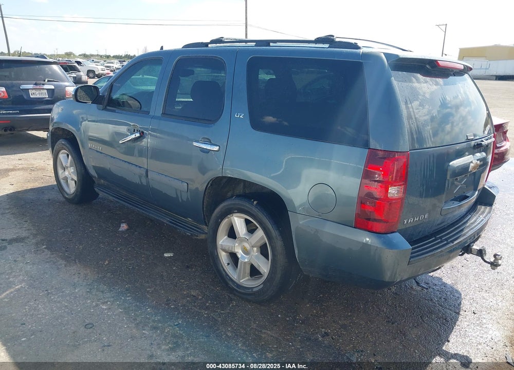 2008 CHEVROLET TAHOE LTZ VIN: 1GNFK13048R274953