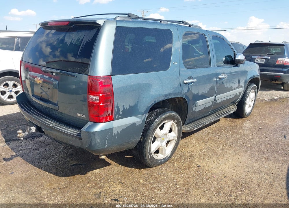 2008 CHEVROLET TAHOE LTZ VIN: 1GNFK13048R274953