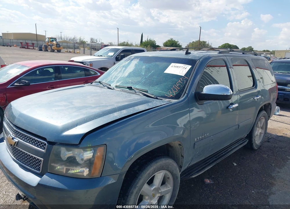 2008 CHEVROLET TAHOE LTZ VIN: 1GNFK13048R274953