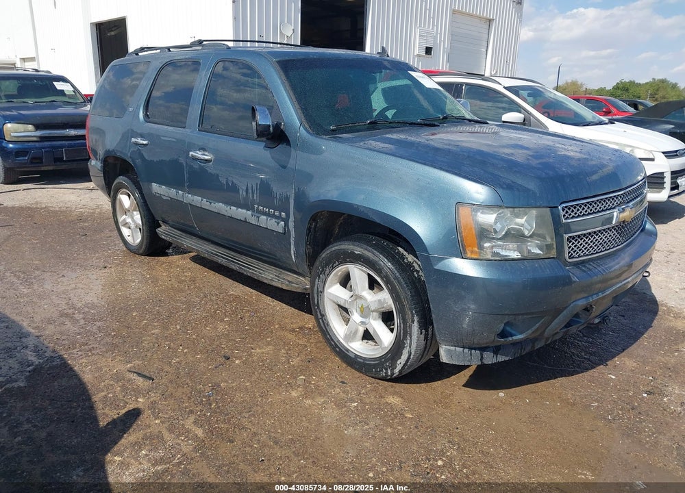2008 CHEVROLET TAHOE LTZ VIN: 1GNFK13048R274953
