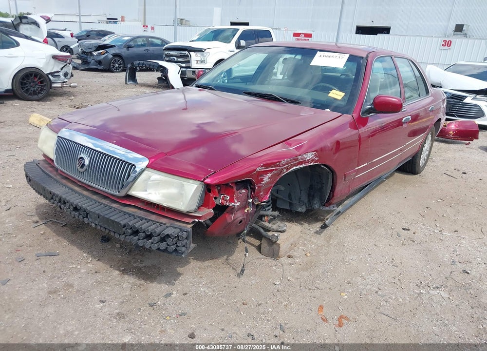 2003 MERCURY GRAND MARQUIS GS VIN: 2MEFM74W53X689222