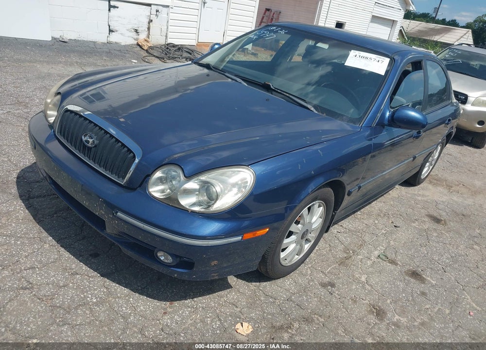 2004 HYUNDAI SONATA GLS/LX VIN: KMHWF35H54A082876