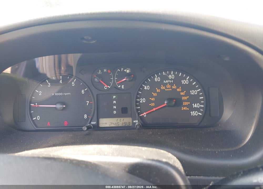 2004 HYUNDAI SONATA GLS/LX VIN: KMHWF35H54A082876